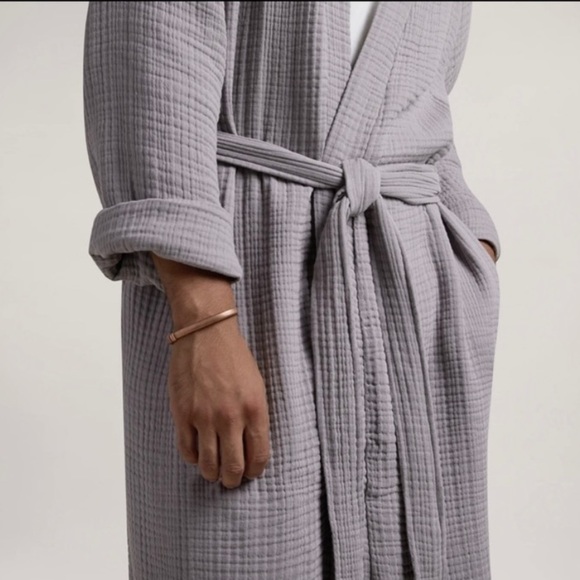 Parachute Grey Cloud Robe small - Picture 3 of 10